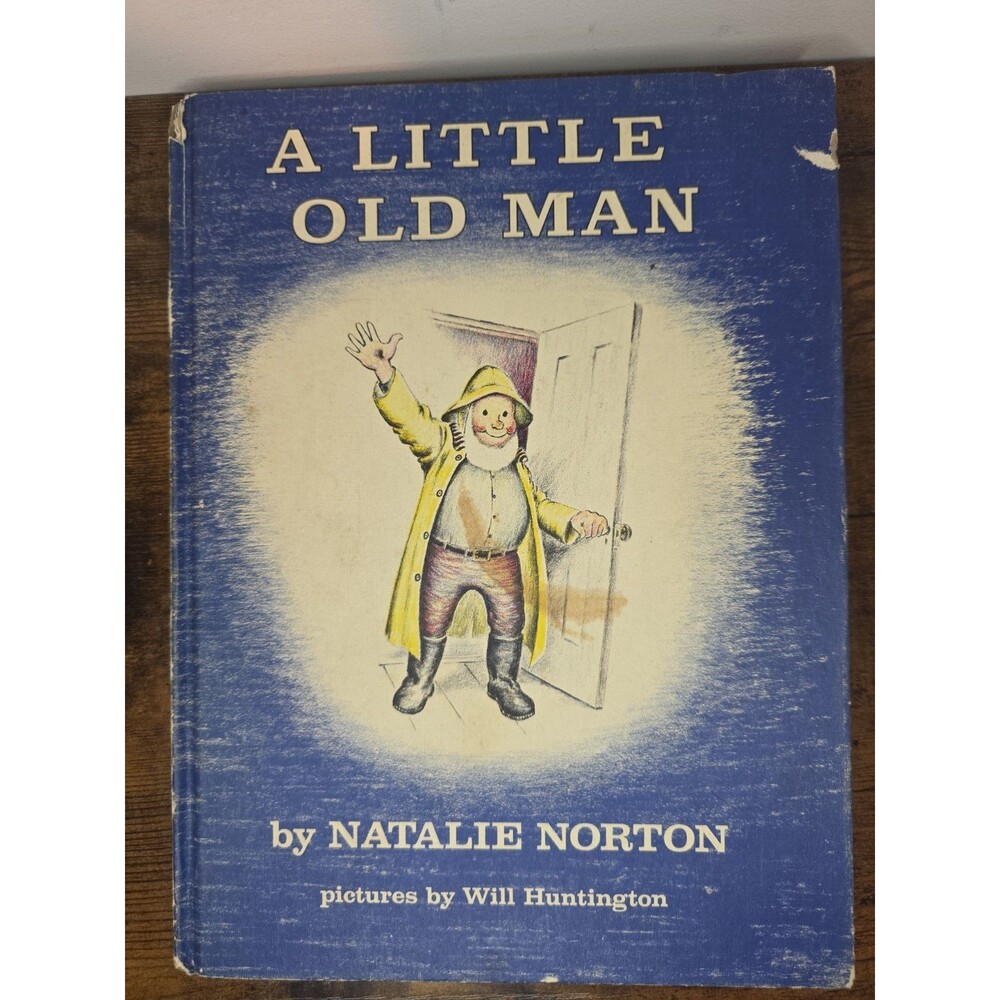 1959 A Little Old Man by Norton Natalie